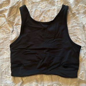 Women’s lululemon final mile crop tank top